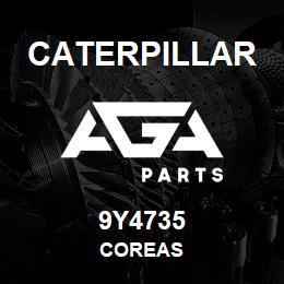 9Y4735 Caterpillar COREAS | AGA Parts