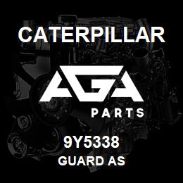 9Y5338 Caterpillar GUARD AS | AGA Parts