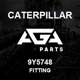 9Y5748 Caterpillar FITTING | AGA Parts