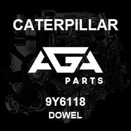 9Y6118 Caterpillar DOWEL | AGA Parts