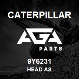 9Y6231 Caterpillar HEAD AS | AGA Parts