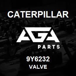 9Y6232 Caterpillar VALVE | AGA Parts