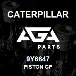 9Y6647 Caterpillar PISTON GP | AGA Parts
