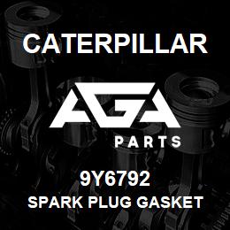 9Y6792 Caterpillar SPARK PLUG GASKET | AGA Parts