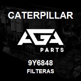 9Y6848 Caterpillar FILTERAS | AGA Parts