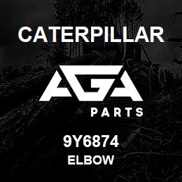 9Y6874 Caterpillar ELBOW | AGA Parts