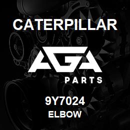 9Y7024 Caterpillar ELBOW | AGA Parts