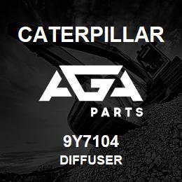 9Y7104 Caterpillar DIFFUSER | AGA Parts