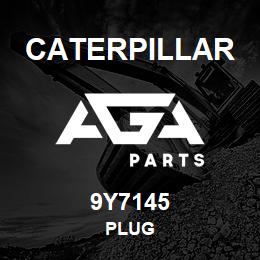 9Y7145 Caterpillar PLUG | AGA Parts