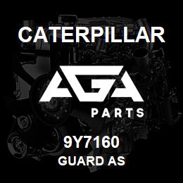 9Y7160 Caterpillar GUARD AS | AGA Parts