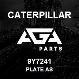 9Y7241 Caterpillar PLATE AS | AGA Parts