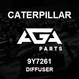 9Y7261 Caterpillar DIFFUSER | AGA Parts