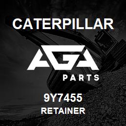9Y7455 Caterpillar RETAINER | AGA Parts