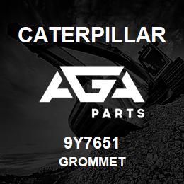 9Y7651 Caterpillar GROMMET | AGA Parts