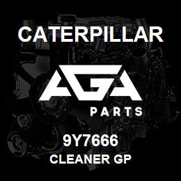 9Y7666 Caterpillar CLEANER GP | AGA Parts