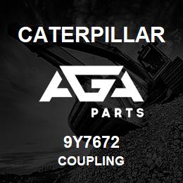 9Y7672 Caterpillar COUPLING | AGA Parts
