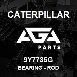9Y7735G Caterpillar Bearing - Rod | AGA Parts
