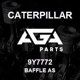 9Y7772 Caterpillar BAFFLE AS | AGA Parts