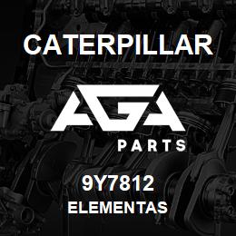 9Y7812 Caterpillar ELEMENTAS | AGA Parts