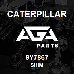 9Y7867 Caterpillar SHIM | AGA Parts