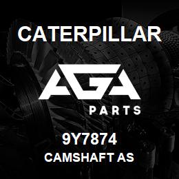 9Y7874 Caterpillar CAMSHAFT AS | AGA Parts