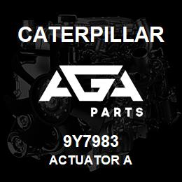 9Y7983 Caterpillar ACTUATOR A | AGA Parts