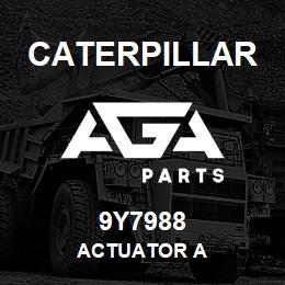 9Y7988 Caterpillar ACTUATOR A | AGA Parts