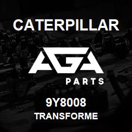 9Y8008 Caterpillar TRANSFORME | AGA Parts
