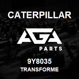 9Y8035 Caterpillar TRANSFORME | AGA Parts