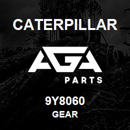 9Y8060 Caterpillar GEAR | AGA Parts