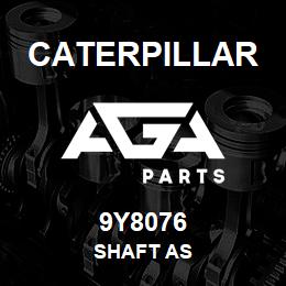9Y8076 Caterpillar SHAFT AS | AGA Parts