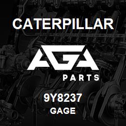 9Y8237 Caterpillar GAGE | AGA Parts