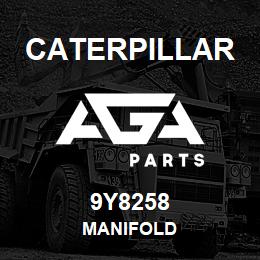 9Y8258 Caterpillar MANIFOLD | AGA Parts