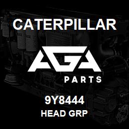 9Y8444 Caterpillar HEAD GRP | AGA Parts
