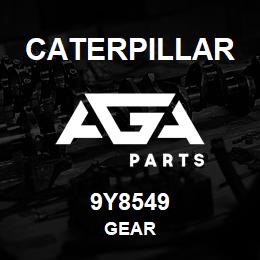 9Y8549 Caterpillar GEAR | AGA Parts