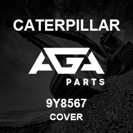 9Y8567 Caterpillar COVER | AGA Parts
