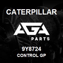 9Y8724 Caterpillar CONTROL GP | AGA Parts
