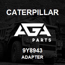 9Y8943 Caterpillar ADAPTER | AGA Parts