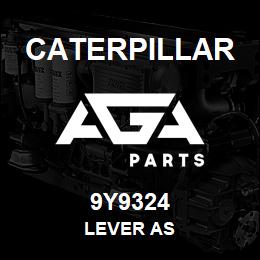 9Y9324 Caterpillar LEVER AS | AGA Parts