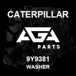 9Y9381 Caterpillar WASHER | AGA Parts