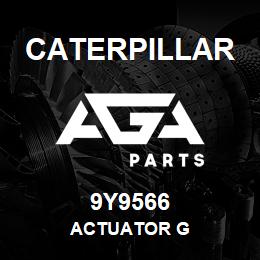 9Y9566 Caterpillar ACTUATOR G | AGA Parts