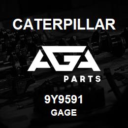 9Y9591 Caterpillar GAGE | AGA Parts