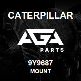 9Y9687 Caterpillar MOUNT | AGA Parts
