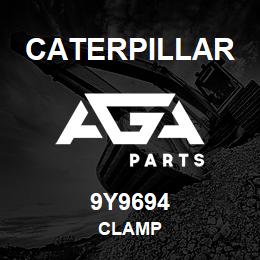 9Y9694 Caterpillar CLAMP | AGA Parts