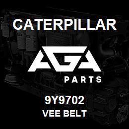9Y9702 Caterpillar VEE BELT | AGA Parts