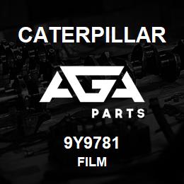 9Y9781 Caterpillar FILM | AGA Parts