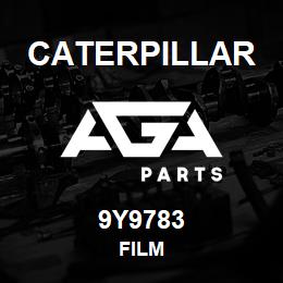 9Y9783 Caterpillar FILM | AGA Parts