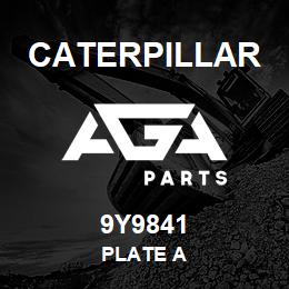 9Y9841 Caterpillar PLATE A | AGA Parts