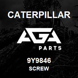 9Y9846 Caterpillar SCREW | AGA Parts