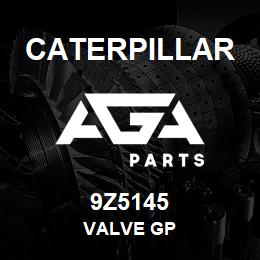 9Z5145 Caterpillar VALVE GP | AGA Parts